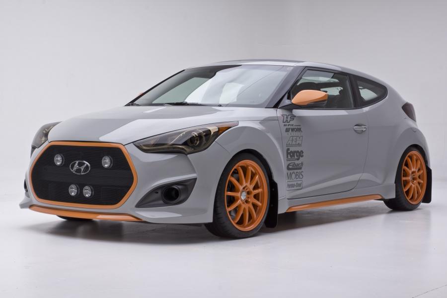  Hyundai Veloster by Katzkin 2012 года  (фото 10 из 33)